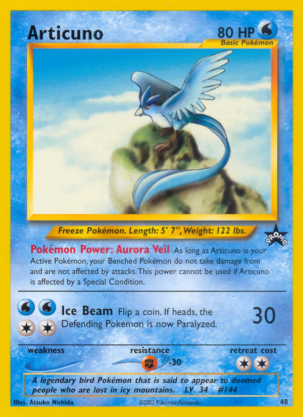 WOTC Promo Articuno #48